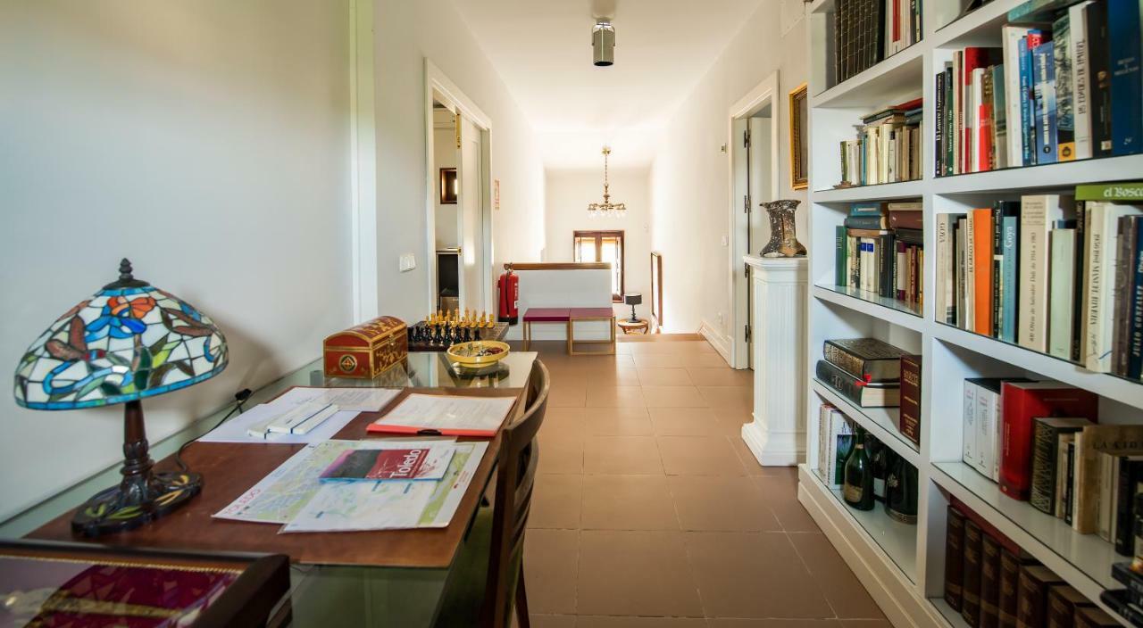 Casa Rural En Cigarral De Villamarta Toledo Con Piscina Y Wifi Exterior foto