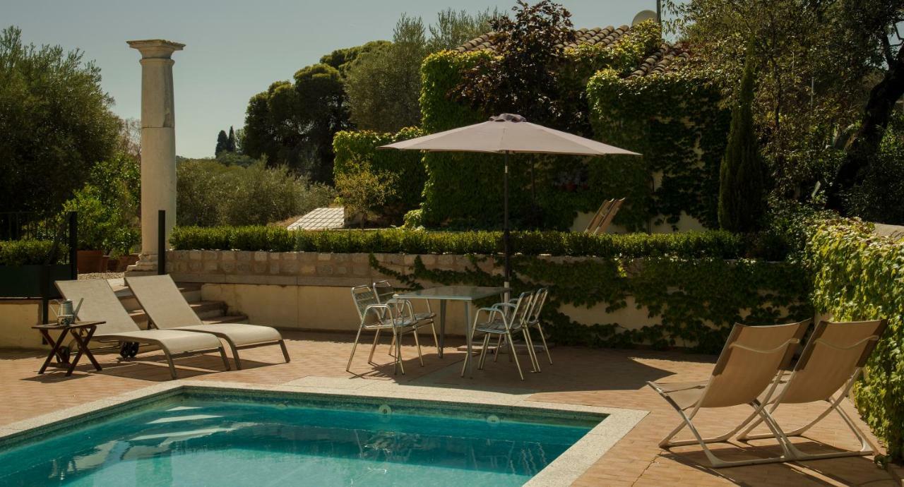 Casa Rural En Cigarral De Villamarta Toledo Con Piscina Y Wifi Exterior foto