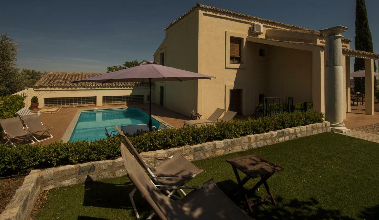 Casa Rural En Cigarral De Villamarta Toledo Con Piscina Y Wifi Exterior foto